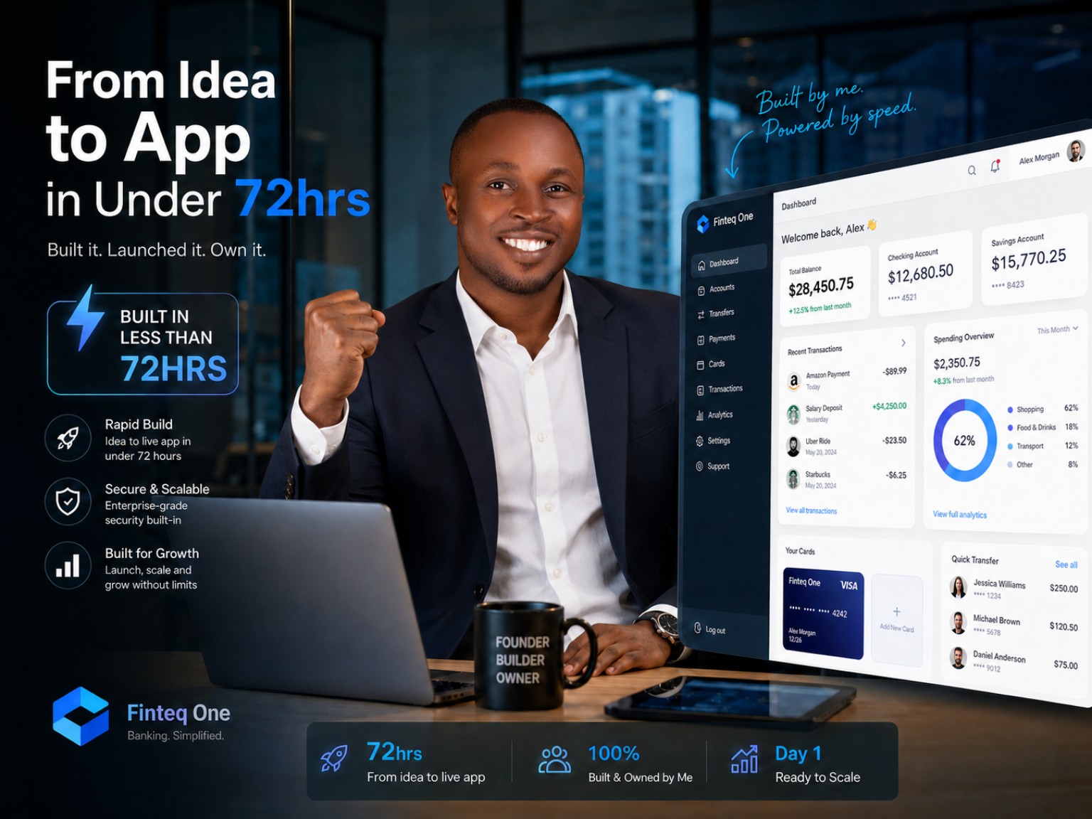 From idea to app in under 72 hours